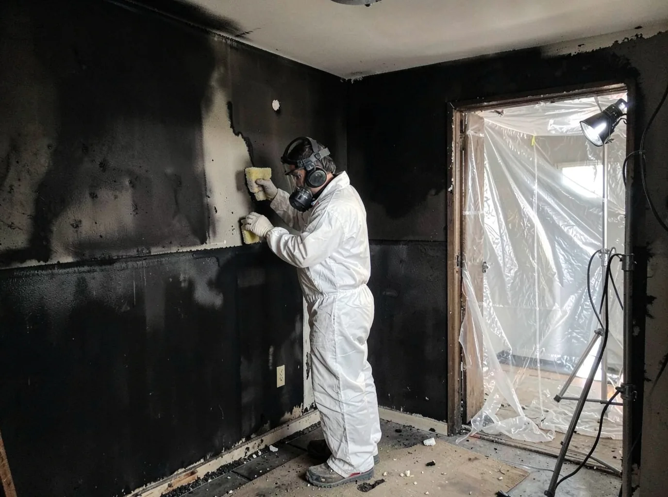 Fire Damage Restoration company in Bee Spring, KY